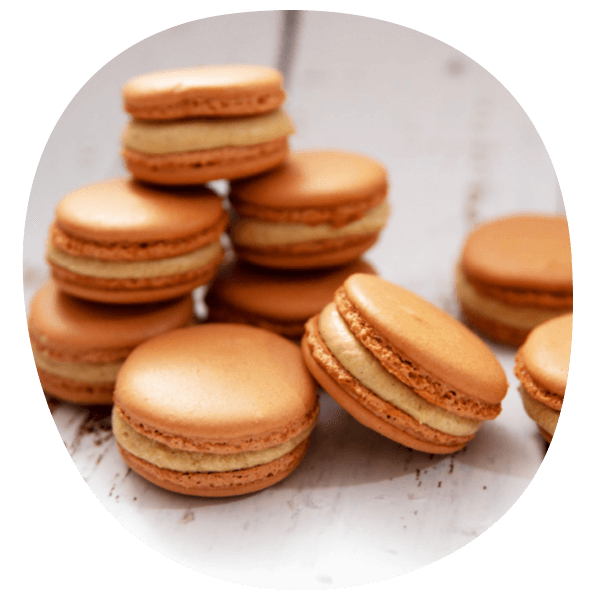 Zumbo Skool Caramel Macaroons 01