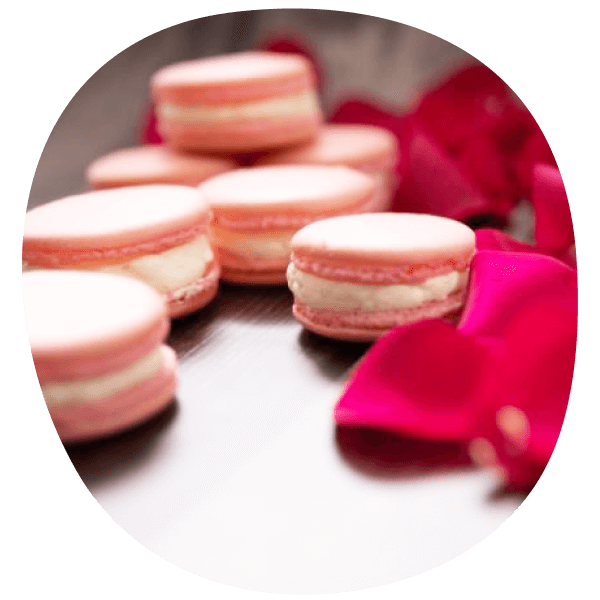 Zumbo Skool Rose Macaroons 01