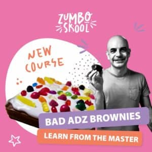 Zumbo Brownies Course